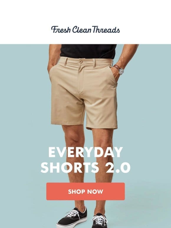 Everyday Shorts: All you need