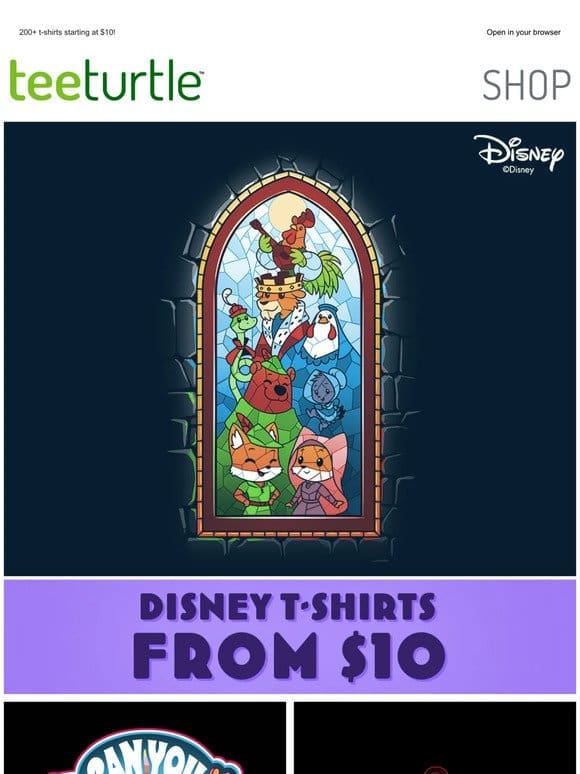 Everything Disney is on sale ✨