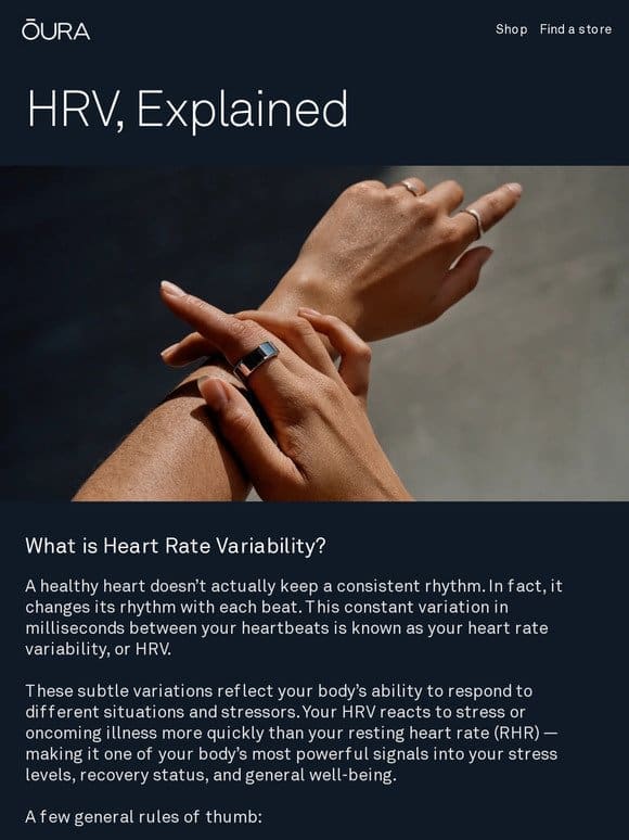 Everything you wanted to know about HRV