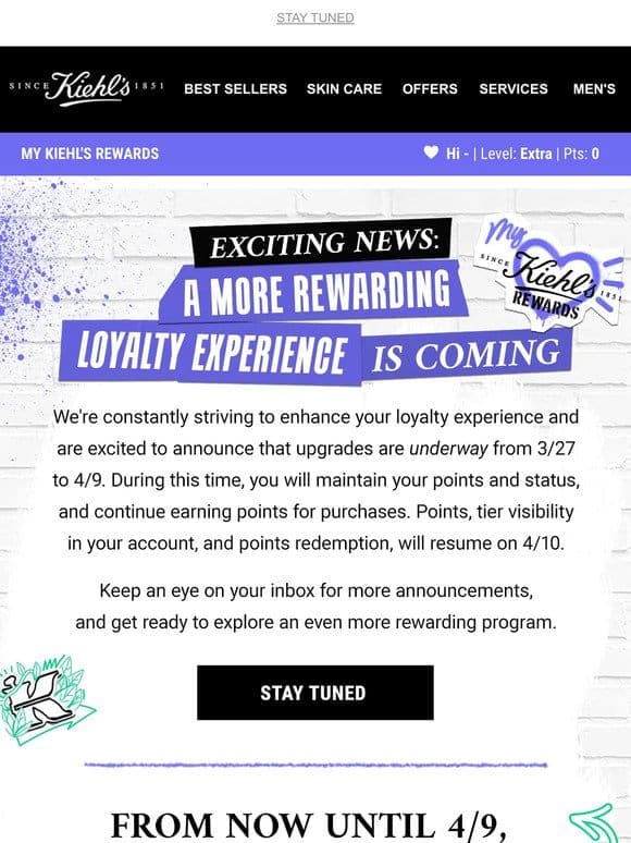 Exciting Upgrades Ahead: Enhancing Your Loyalty Experience!