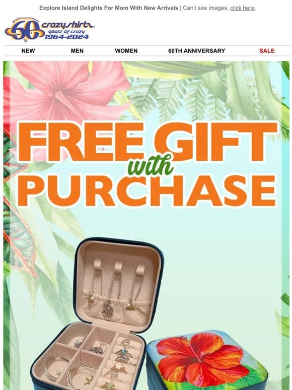 Exclusive Aloha Offer: A Free Gift Just For You ?