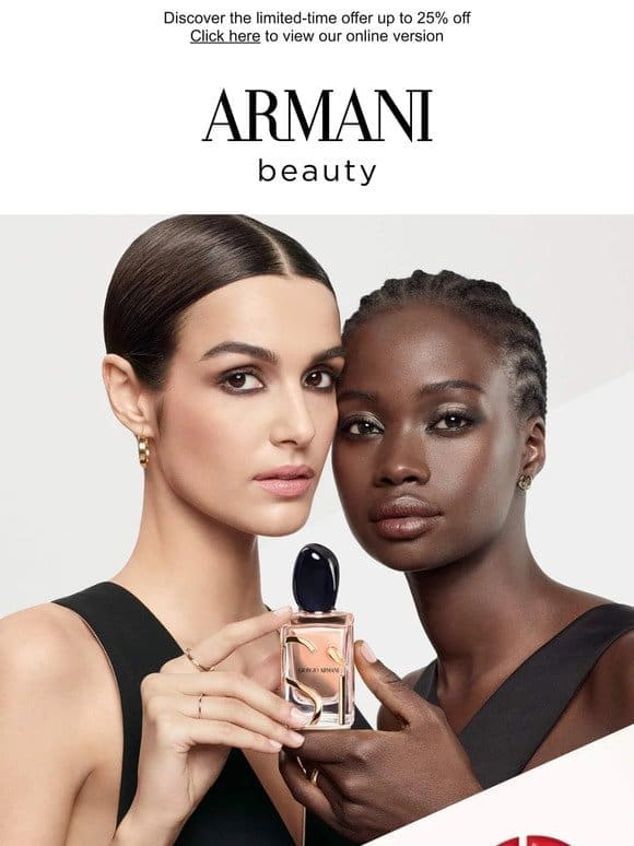 Exclusive Invitation: Armani beauty Friends and Family