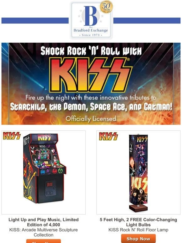 Exclusive KISS Tributes to Rock Your World