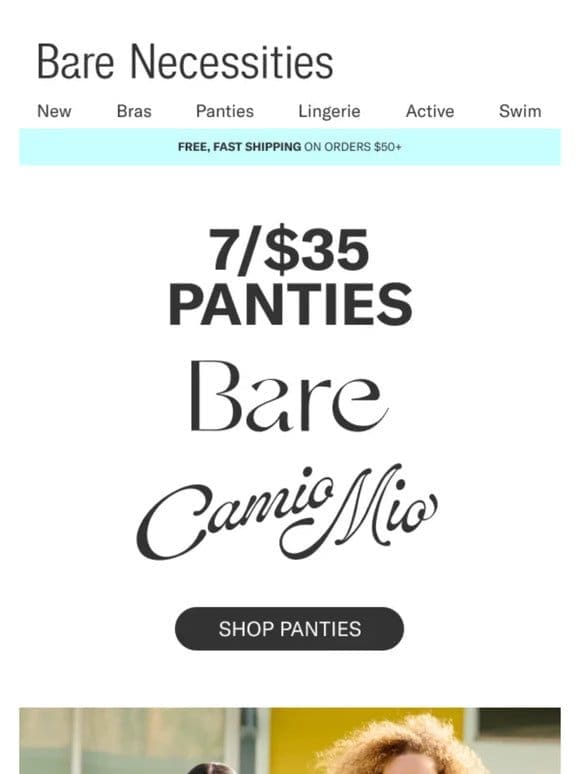 Exclusively Ours: 7 For $35 Panties
