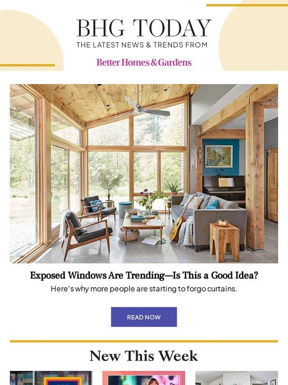 Exposed Windows Are Trending—Is This a Good Idea?