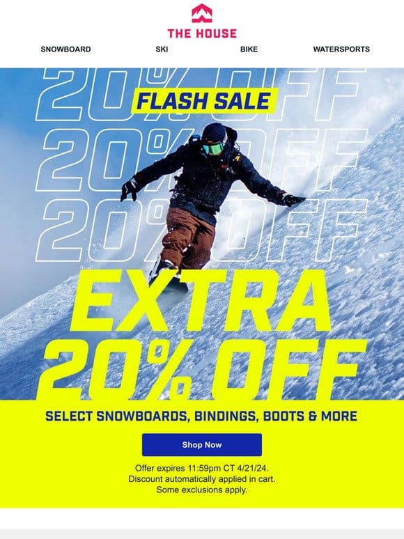 Extra 20% Off Select Top Sellers – Legendary Savings This Weekend!