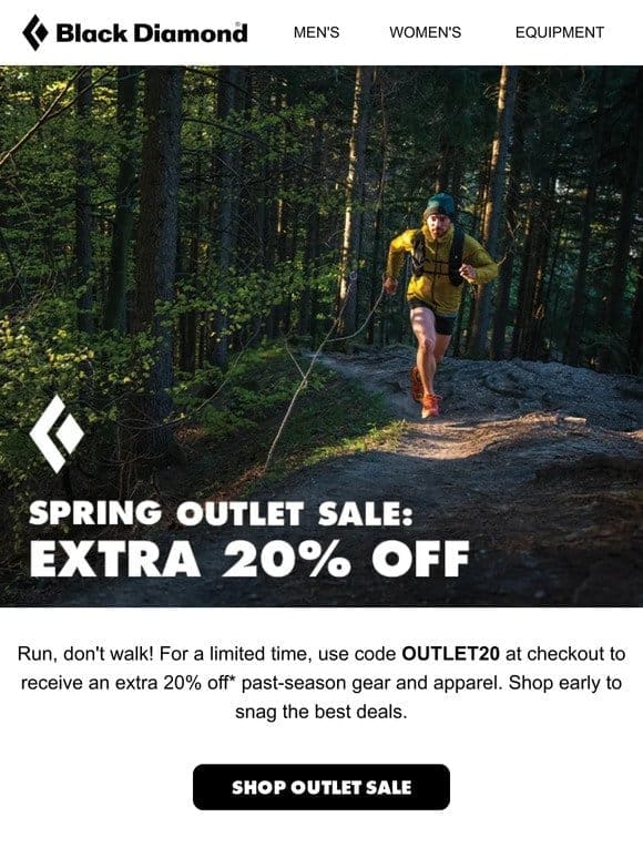 Extra 20% off SALE