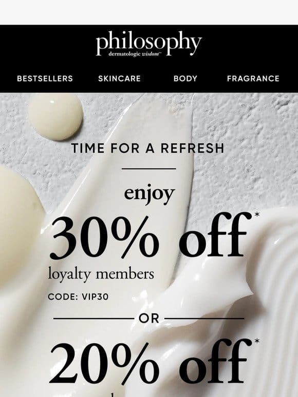 FINAL HOURS: Save On A Routine Refresh