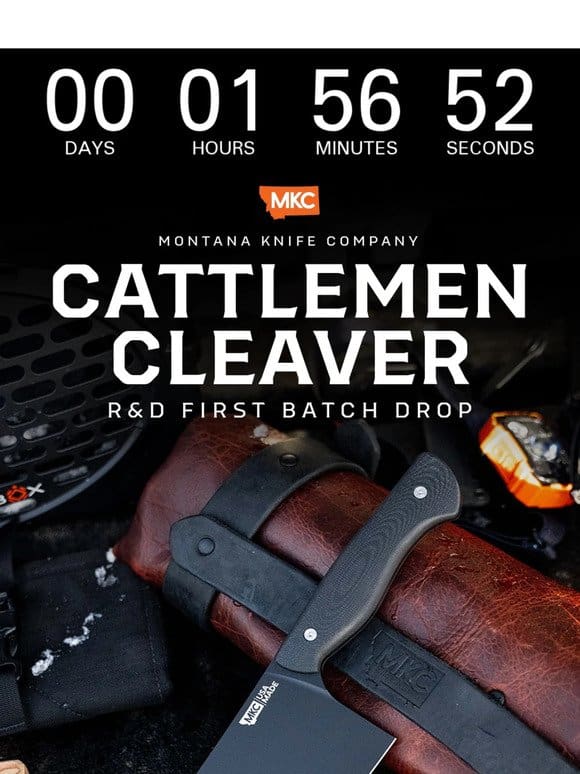 FINAL WARNING – The Cattlemen Cleaver Drops Tonight!