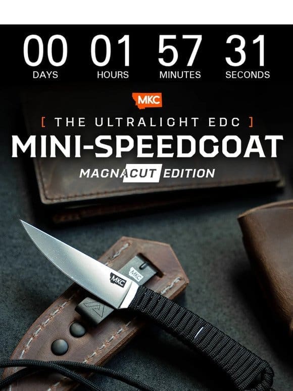 FINAL WARNING – The Magnacut Mini-Goat Drops Tonight!