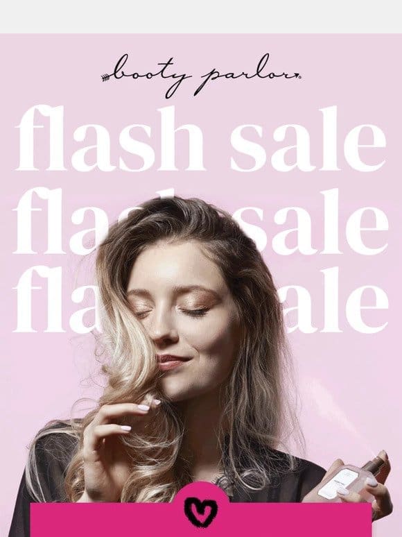 FLASH SALE: 40% off bestsellers