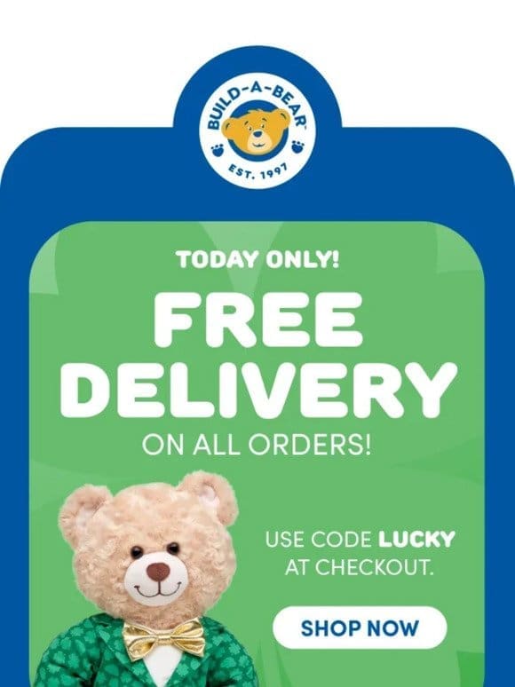 FREE Delivery， No Minimum Purchase