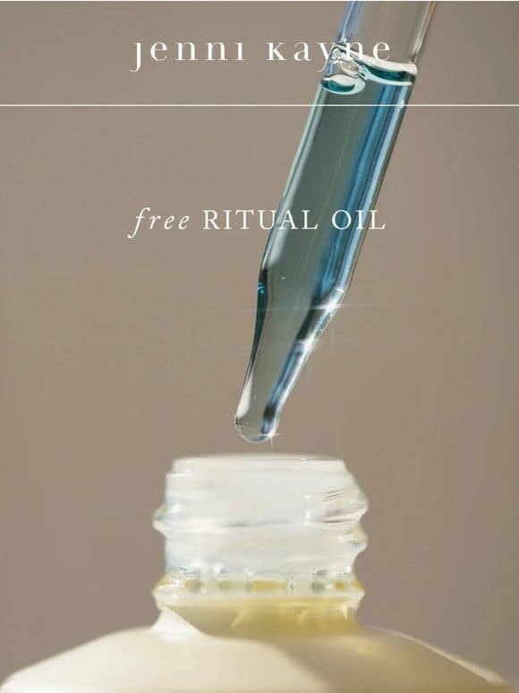 FREE: Full-Size Face Oil