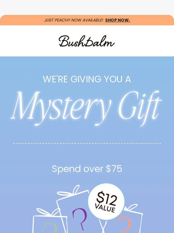 FREE Mystery Gift Ends Soon