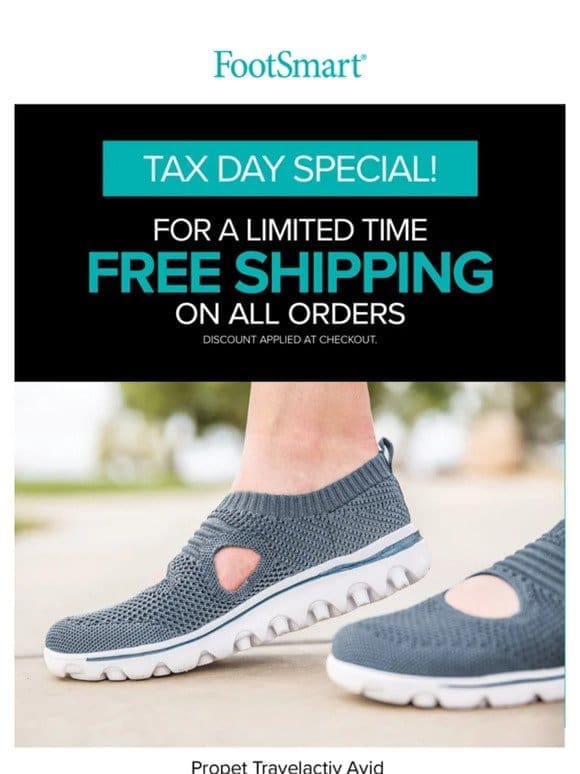 FREE Offer!   Limited Time Tax Day Special!