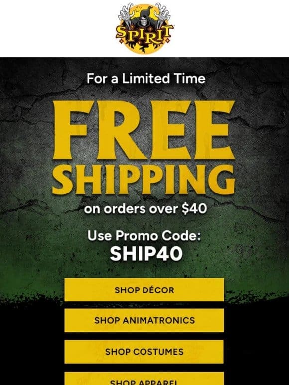 FREE shipping: costumes & more