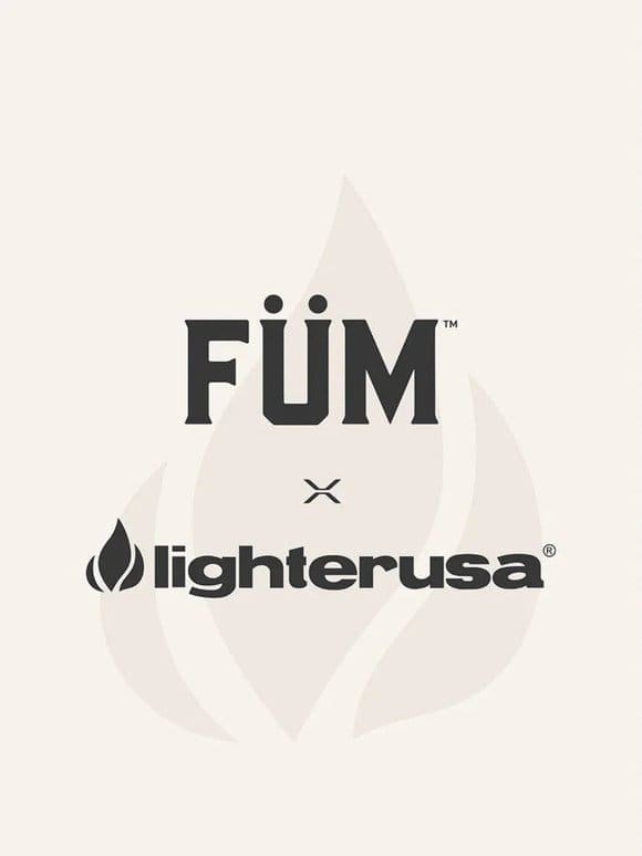 FÜM & Lighter USA: Exclusive 10% Off for our Customers &   Free Shipping. Promo Code: FUMUSA