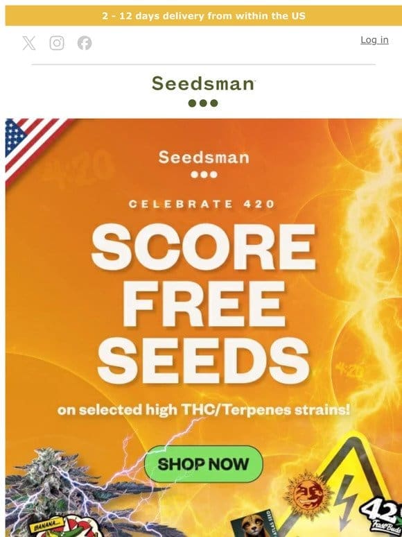 Fancy up to 20 free seeds?