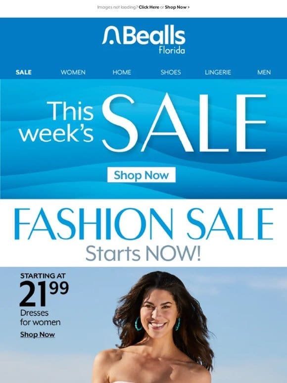 Fashion Sale starts now! Shop the deals >>>