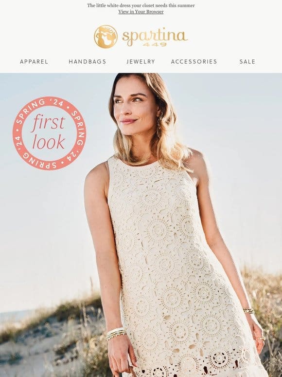 Featured: NEW Crochet Dress