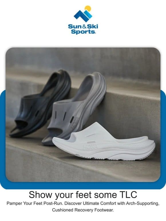 Feeling the Boston Marathon Buzz? Explore Run Recovery Footwear & Gear