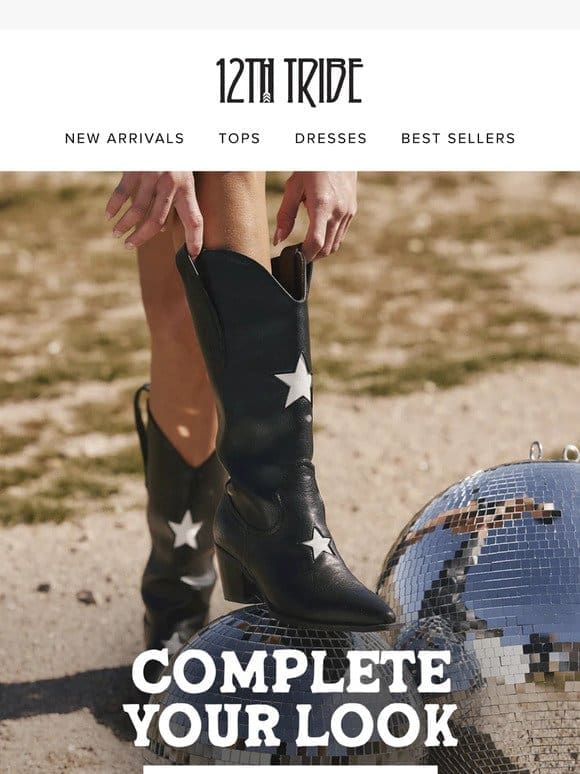 Festival Approved: hats， belts， boots， and SO much moreee