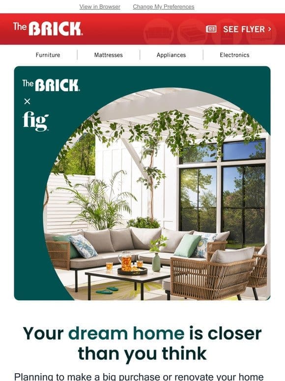 Fig Financing， Now Available: Fast and Secure Personal Loan Options for Home Reno Needs and More!