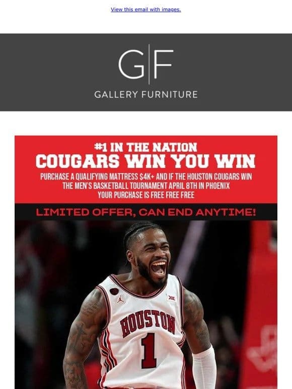 Final Chance To Win With the Houston Coogs