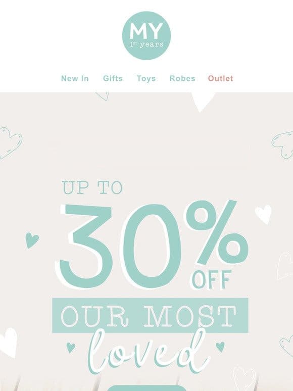 Final Day: Up To 30% Off Most Loved