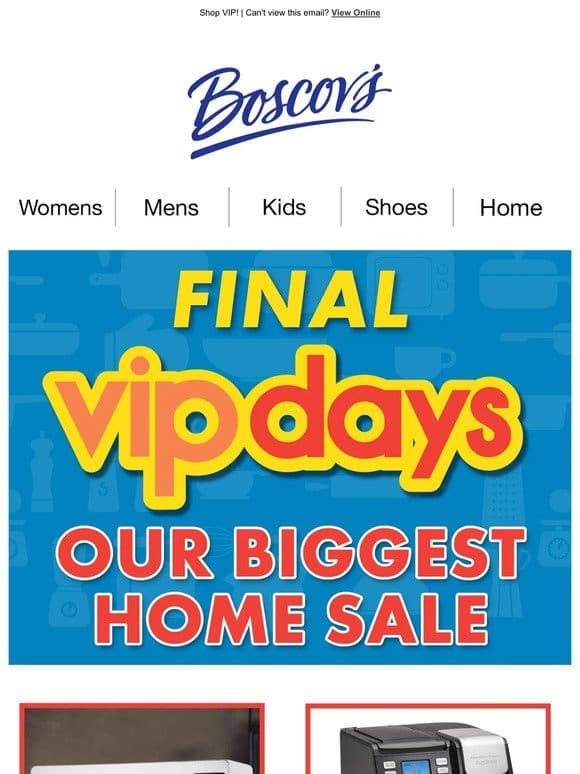 Final Days of Our Biggest Home Sale