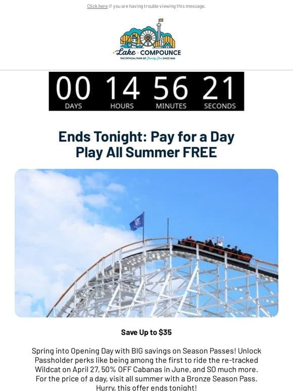 Final Hours to Play All Summer FREE