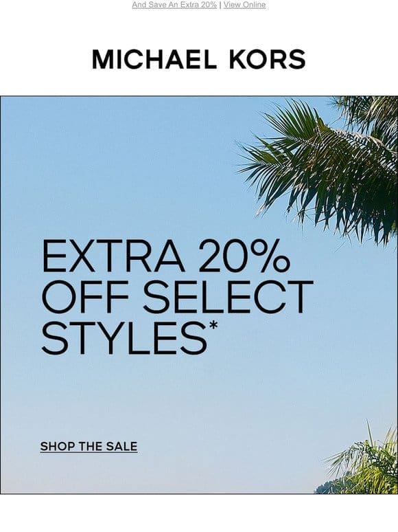 Find Sale Styles In Your Size