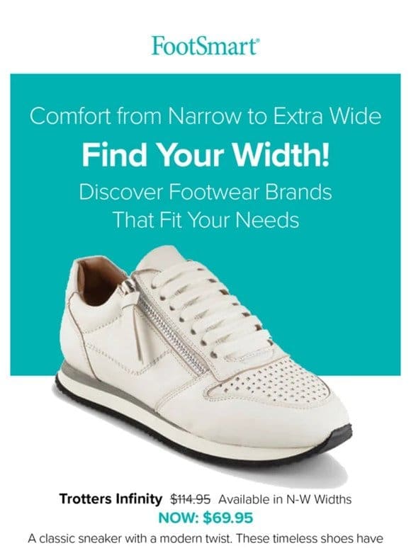 Find YOUR Width! Discover Brands That Fit YOUR Needs