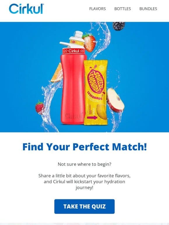 Find Your Perfect Flavor Match!