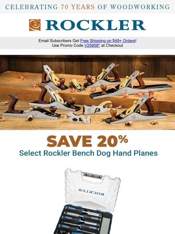 Find Your Perfect Tool: Save 20% on Hand Tools Today!