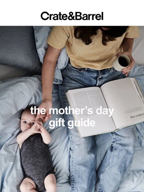 Find special gifts for all the moms →