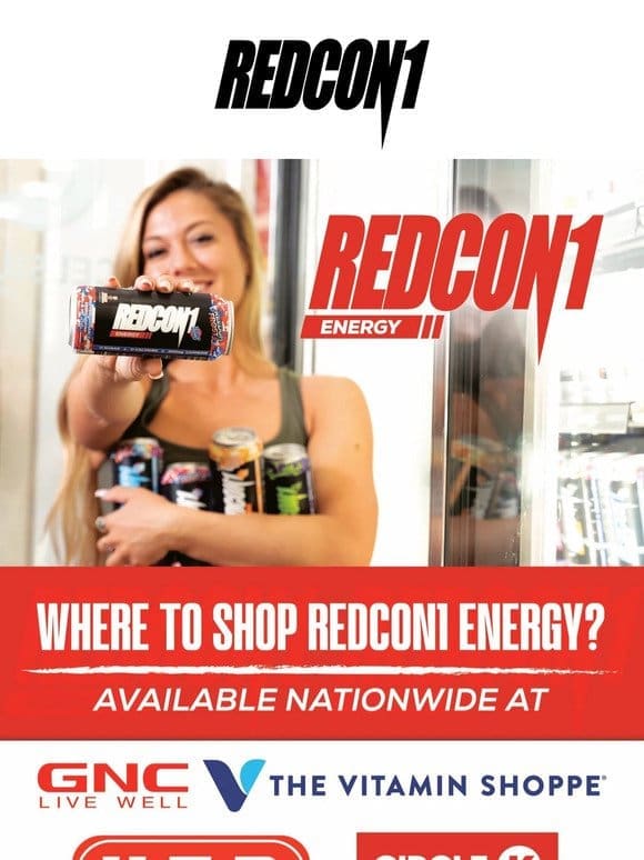 Find your REDCON1 Energy fix locally