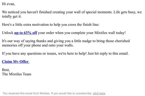 Finish Your Mixtiles Wall Today