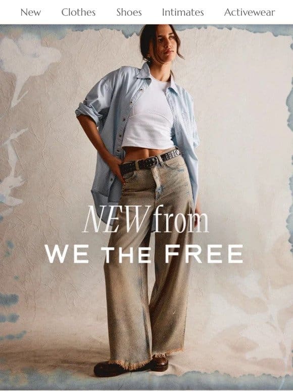 First look: NEW We The Free