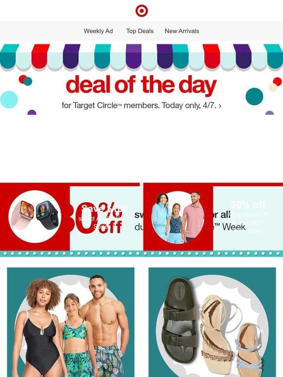 Fitness fans! Check out the Target Circle Week Deal of the Day.