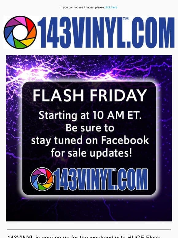 Flash Friday is BACK!