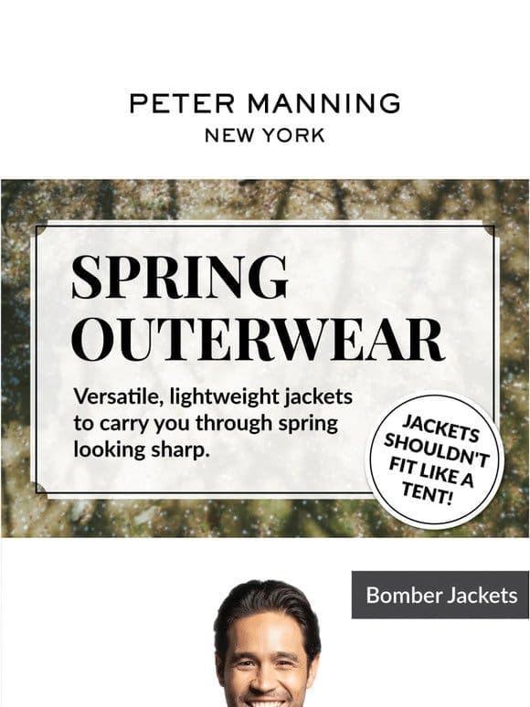Fleece， Bomber， Quilted， Leather – All Perfect for Spring!