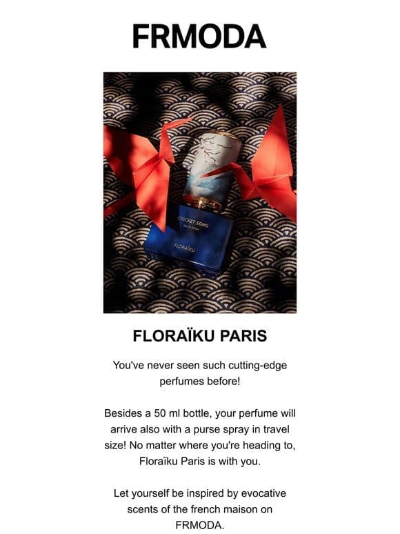 Floraïku Paris: Get the perfume box