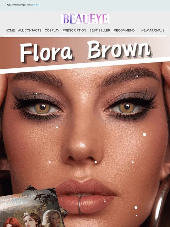 Floral Focus: Bloom with Radiant Eyes!