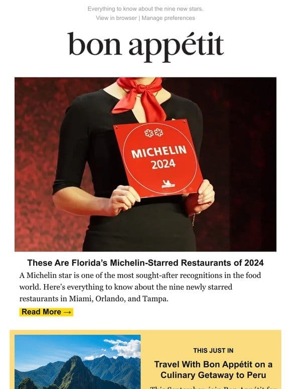 Florida’s New Michelin-Starred Restaurants