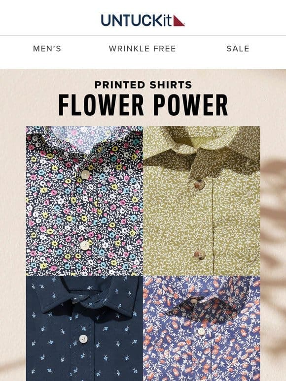 Flower Power   Prints Are In Bloom