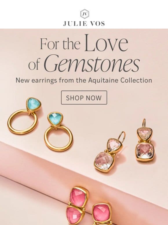 For the Love of Gemstones