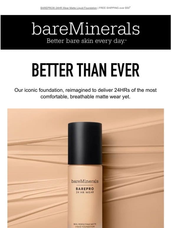 Foundation for your best-ever skin