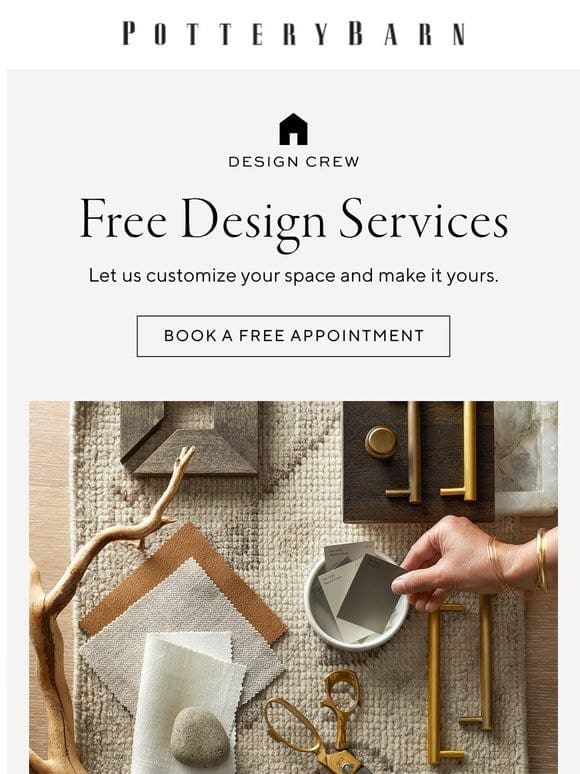 Free 1:1 design services