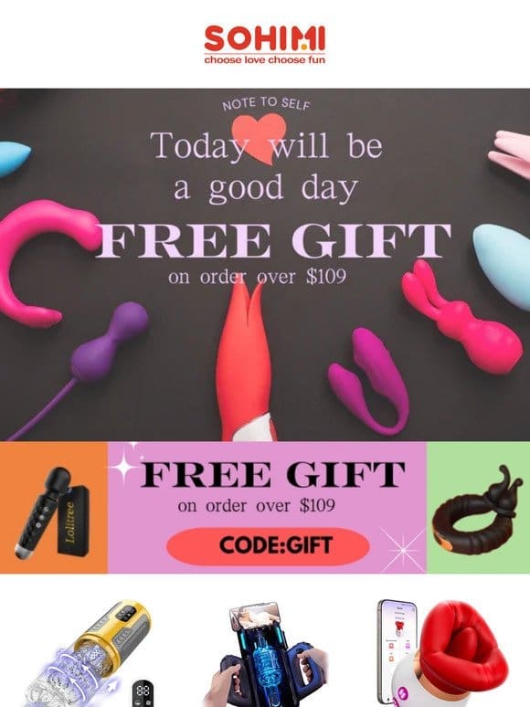 Free Gift for You–Have a look?